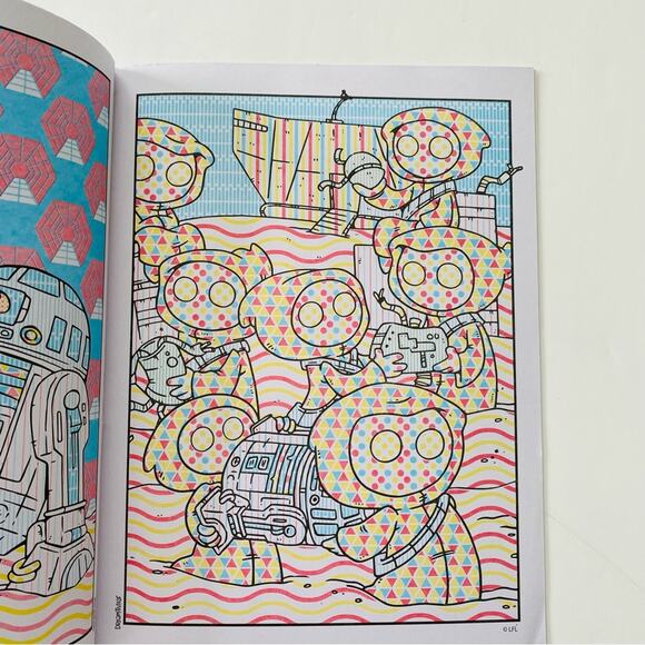 Disney | Star Wars Paint With Water Books NEW Coloring Books - Picture 7 of 9